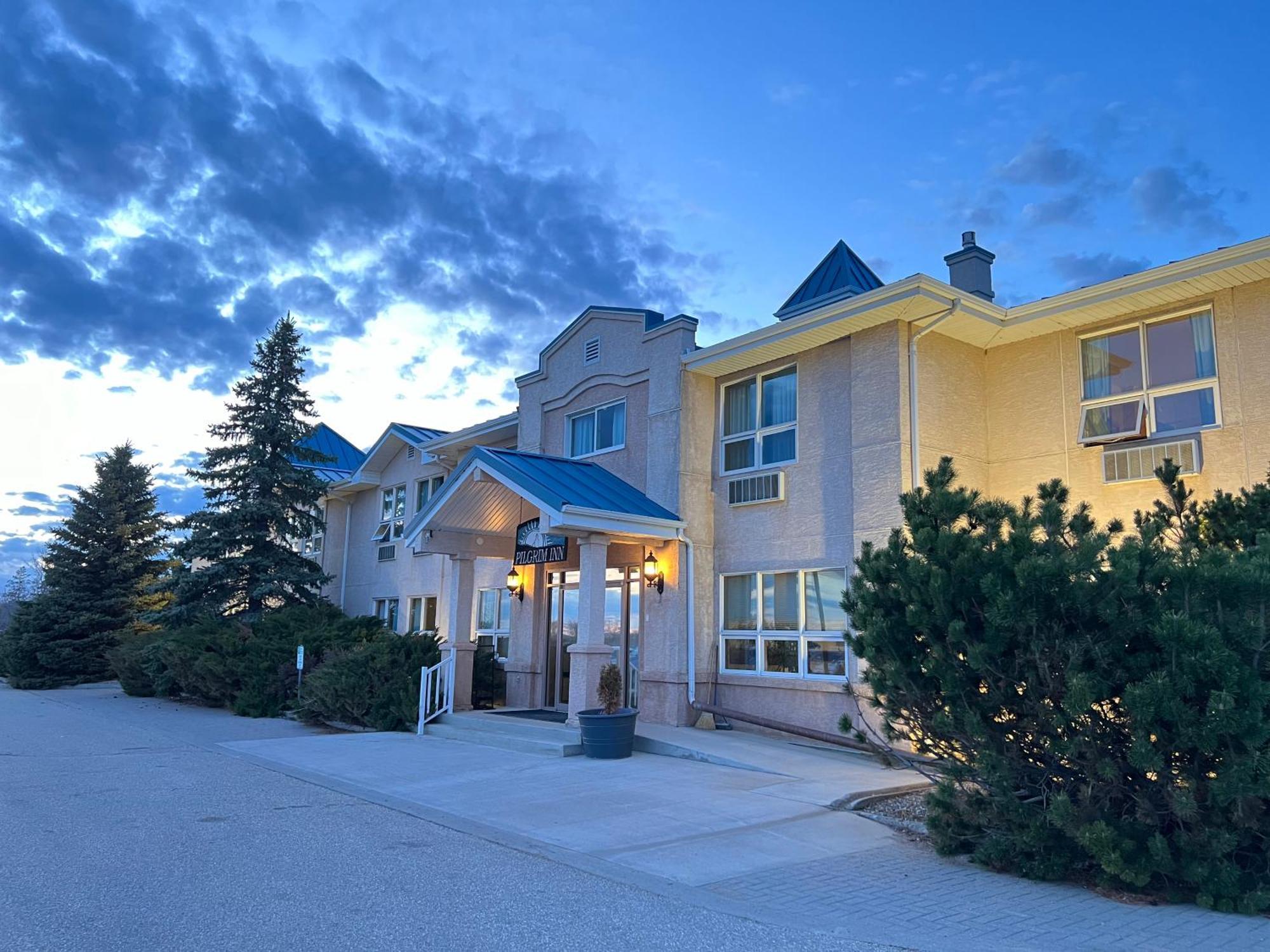 Pilgrim Inn Caronport Exteriér fotografie